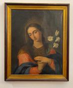 École italienne (XIX) - Madonna con Gigli