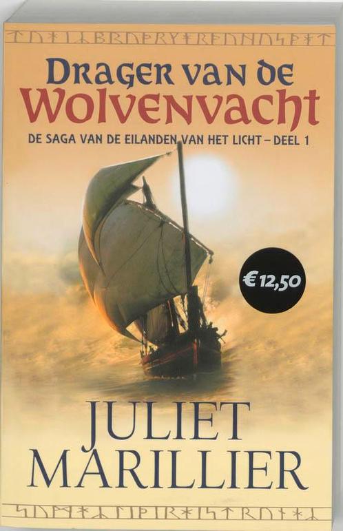 Drager van de Wolvenvacht / De Saga van de Eilanden van het, Boeken, Fantasy, Gelezen, Verzenden