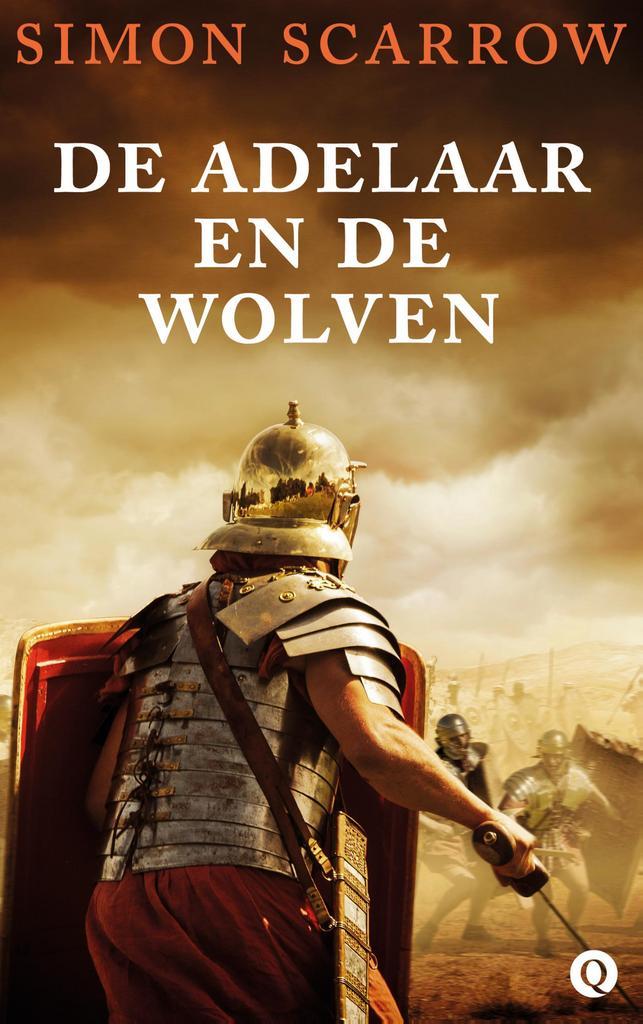 De adelaar en de wolven / De adelaar / 4 9789021401324, Boeken, Historische romans, Gelezen, Verzenden