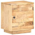 vidaXL Nachtkastje 40x30x45 cm massief mangohout, Huis en Inrichting, Slaapkamer | Nachtkastjes, Verzenden, Nieuw