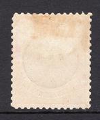Nederland 1893 - Koningin Wilhelmina type hangend haar -, Gestempeld