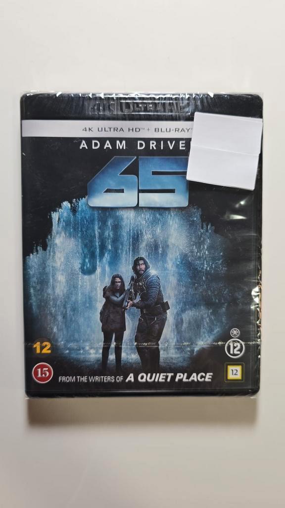 65 (IN SEAL) (4K ULTRA HD + BLURAY), CD & DVD, Blu-ray