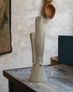 (naar) Gustave Miklos - sculptuur, Oiseau Chanteur - 38 cm -