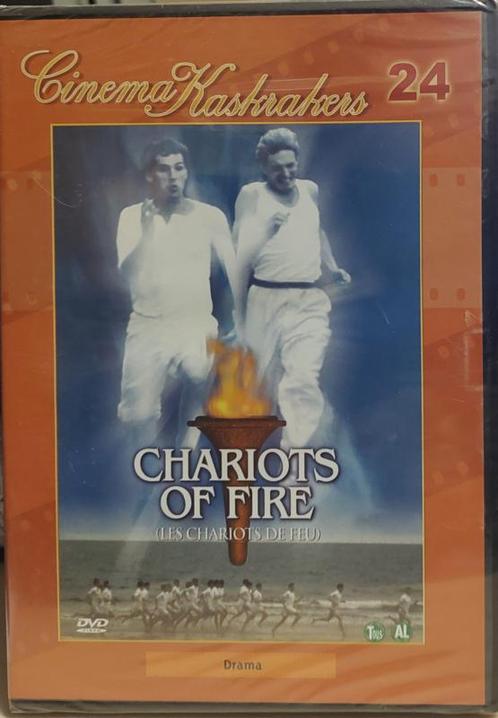 Chariots of Fire (dvd nieuw), CD & DVD, DVD | Action, Enlèvement ou Envoi