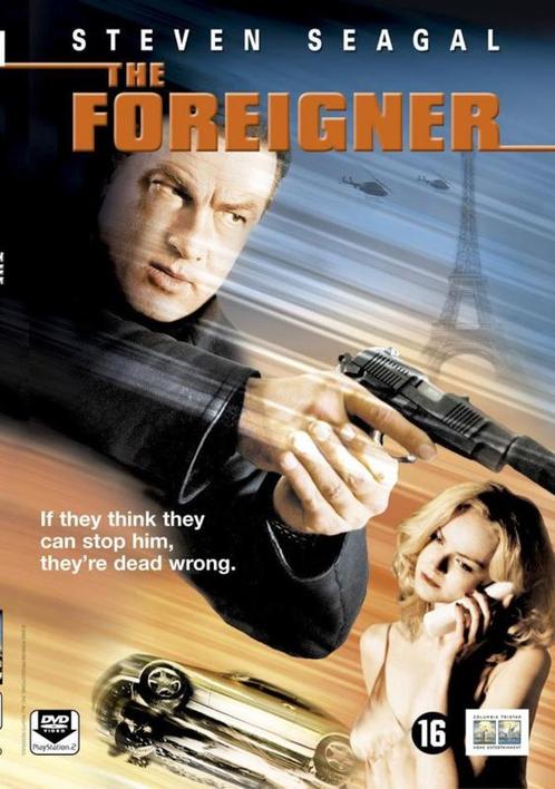 The Foreigner (dvd tweedehands film), Cd's en Dvd's, Dvd's | Actie, Ophalen of Verzenden