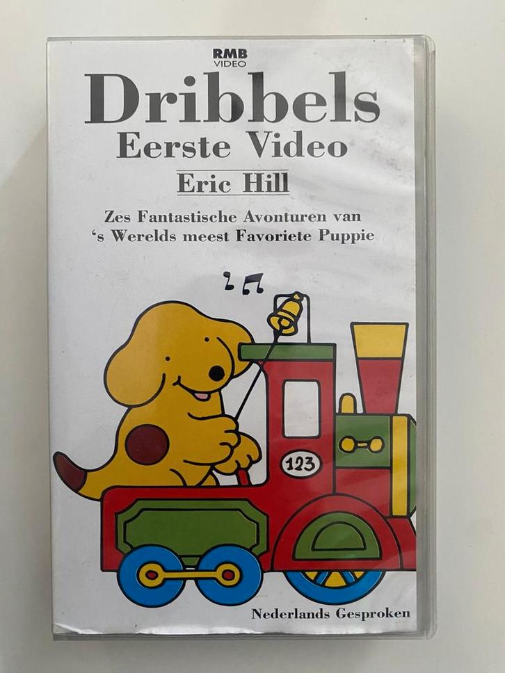 DRIBBELS EERSTE VIDEO (VHS), Cd's en Dvd's, VHS | Film, Gebruikt