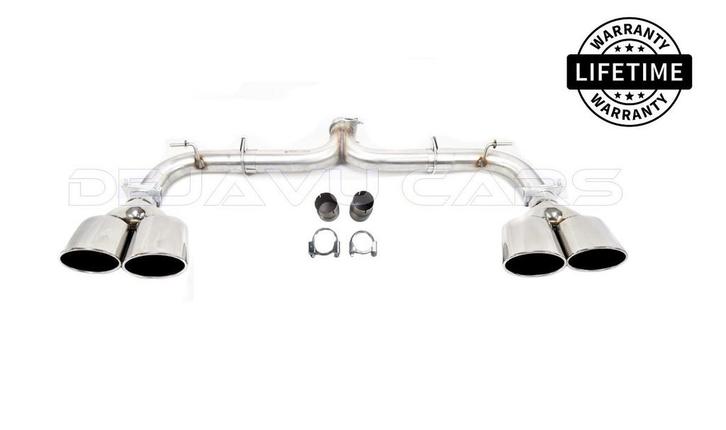 R20 Look Sport Uitlaat Systeem voor Volkswagen Golf 7 / GTI, Autos : Divers, Tuning & Styling, Enlèvement ou Envoi