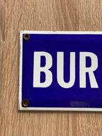 Bureau - Plaque - Emaille