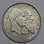 Belgique. Léopold II. 1 Franc 1880 (Sans prix de réserve)