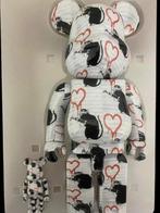 Medicom Toy - BE@RBRICK Banksy LOVE RAT 00% & 400% bearbrick