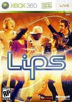 Lips (Xbox 360 Games) (Xbox 360), Games en Spelcomputers, Games | Xbox 360, Ophalen of Verzenden, Zo goed als nieuw