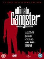 Ultimate Gangster Collection DVD (2008) Denzel Washington,, Zo goed als nieuw, Verzenden