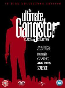 Ultimate Gangster Collection DVD (2008) Denzel Washington,, Cd's en Dvd's, Dvd's | Overige Dvd's, Zo goed als nieuw, Verzenden