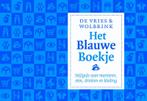 Het blauwe boekje / Dwarsligger / 96 9789049800871, Boeken, Verzenden, Gelezen, Stefan de Vries