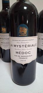 2016 La Mystèriale Médoc -Maison De Grand Esprit - Médoc - 6, Verzamelen, Wijnen, Nieuw