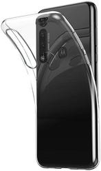 DrPhone Moto G8+ (PLUS) Hoesje - Ultra Dun Premium Soft-Gel, Verzenden
