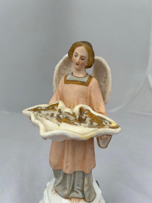 Wijwatervat - Engel - 24 cm - Antiek - Porselein - Early, Antiek en Kunst, Kunst | Niet-Westerse kunst