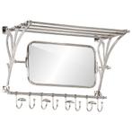 Bagagerek met Kleerhangers - Aluminium - Top Deal - 47% K..., Huis en Inrichting, Verzenden, Nieuw