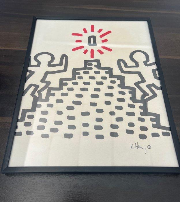 Keith Haring (1958-1990) - Bayer Suite, Sali-Adalat serie, Antiek en Kunst, Kunst | Designobjecten