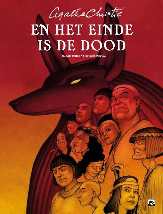 Agatha Christie 13 sc: En het einde is de dood / Agatha, Boeken, Stripverhalen, Zo goed als nieuw, Verzenden