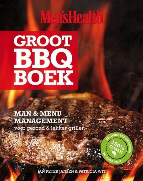 Groot bbq boek / Mens Health 9789400503298 Jan Peter Jansen, Boeken, Kookboeken, Zo goed als nieuw, Verzenden