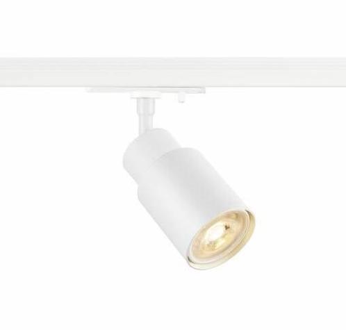 SLV 1-Fase-Rail spot PURI 2.0 wit GU10, Huis en Inrichting, Lampen | Plafondlampen, Nieuw, Verzenden
