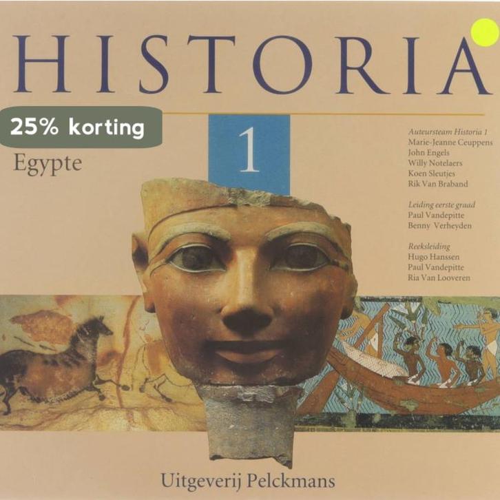 Historia 1 infoboek 9789028923409 Meerdere, Boeken, Schoolboeken, Gelezen, Verzenden