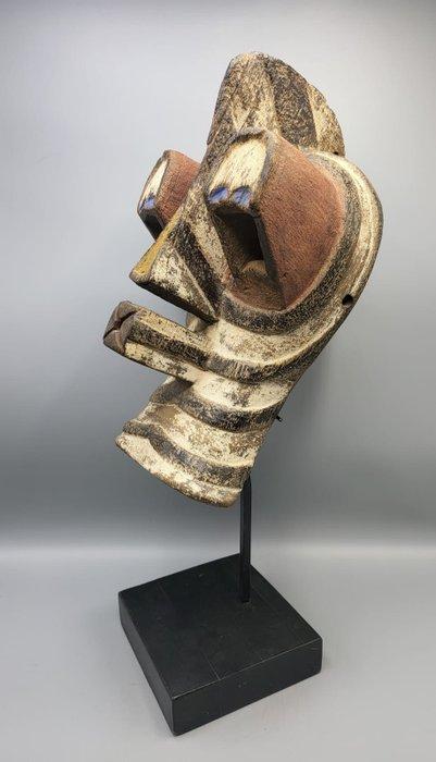 Masque Kifwebe - Songye - DR Congo (Zonder Minimumprijs), Antiek en Kunst, Kunst | Niet-Westerse kunst