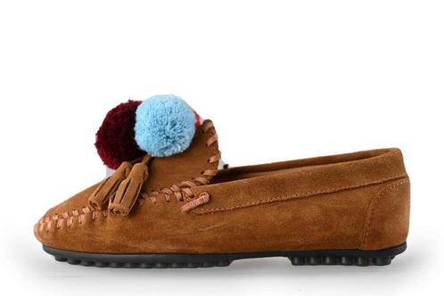 Fabienne Chapot Instappers in maat 37 Bruin | 5% extra, Kleding | Dames, Schoenen, Bruin, Zo goed als nieuw, Instappers, Verzenden