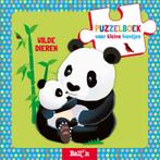De Ballon Puzzelboek - Wilde dieren 9789463077736, Boeken, Gelezen, Puzzelboek voor kleine handjes, Verzenden
