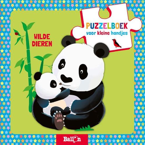 De Ballon Puzzelboek - Wilde dieren 9789463077736, Livres, Livres pour enfants | Jeunesse | 10 à 12 ans, Envoi