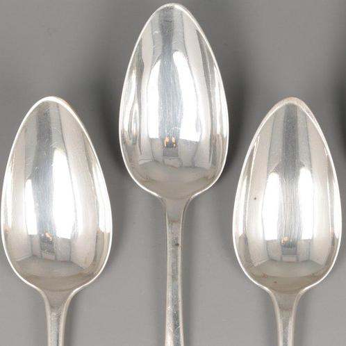 Roelof Helweg Sr & Jr / (Wed.) Johannes Gusteloo Sr (Alida, Antiek en Kunst, Antiek | Zilver en Goud