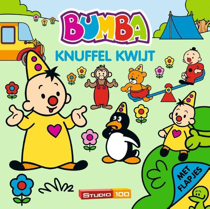 Knuffel kwijt / Bumba kartonboekje 9789059169135, Boeken, Kinderboeken | Jeugd | 13 jaar en ouder, Gelezen, Verzenden