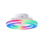 Ventilateur de plafond avec LED Brilliant Mondello - blanc -, Verzenden