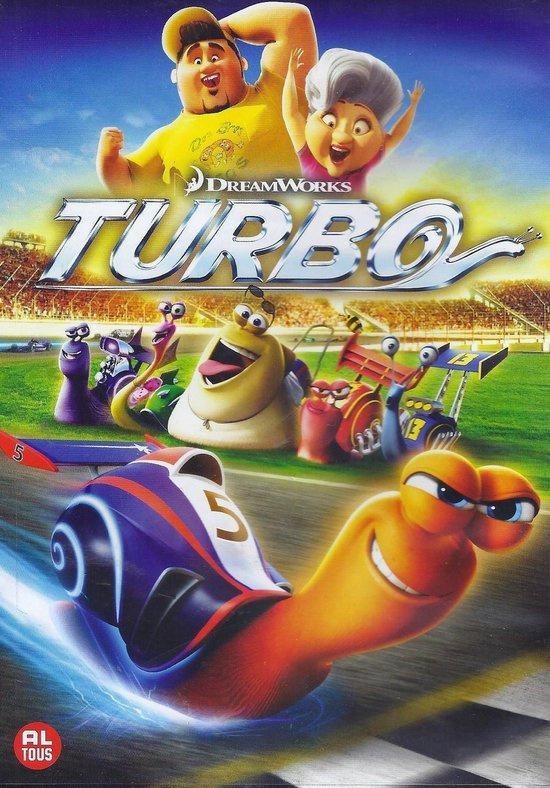 Turbo (dvd tweedehands film), Cd's en Dvd's, Dvd's | Actie, Ophalen of Verzenden