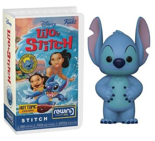 Lilo & Stitch Rewind Vinyl Figure Stitch 9 cm, Collections, Disney, Enlèvement ou Envoi