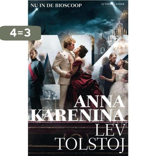 Anna Karenina / LJ Veen Klassiek 9789020413762, Boeken, Romans, Zo goed als nieuw, Verzenden