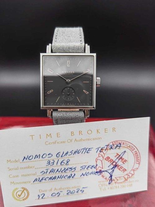 Nomos Glashütte - Tetra - Zonder Minimumprijs - Heren -, Handtassen en Accessoires, Horloges | Heren