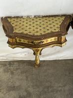 console tuscany - Étagère murale (2) - bois florentin - Sans