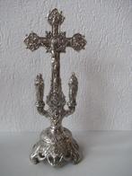 Crucifix - Régule - Première moitié du XXe siècle - 44 cm, Antiquités & Art