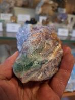 Mineraliensammlung ongeveer 30 stuks - Hoogte: 130 mm- 2000