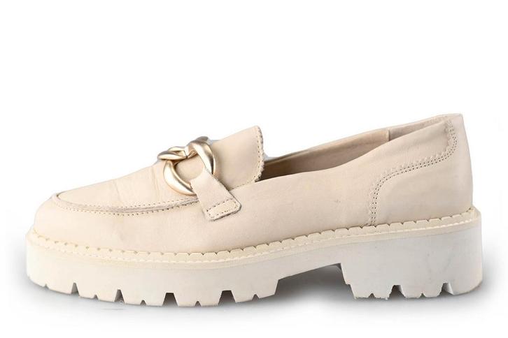 Tango Instappers in maat 40 Beige | 5% korting, Kleding | Dames, Schoenen, Beige, Zo goed als nieuw, Instappers, Verzenden