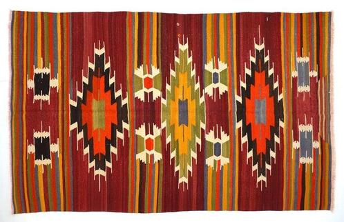 Usak - Kelim - 274 cm - 170 cm, Antiek en Kunst, Kunst | Designobjecten