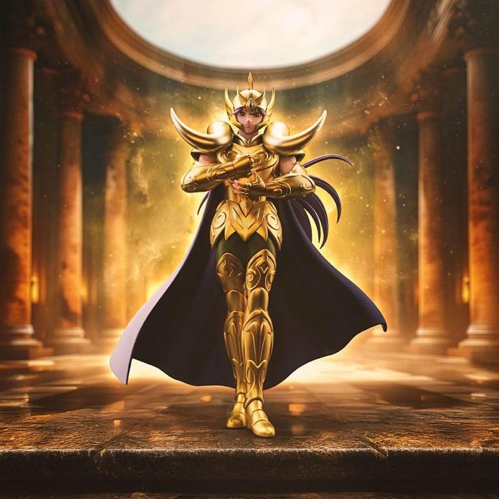 Saint Seiya Art Scale Statue 1/10 Aries Mu 23 cm, Collections, Cinéma & Télévision, Enlèvement ou Envoi