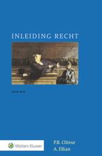 Inleiding recht 9789013141276 P.B. Cliteur, Boeken, Verzenden, Gelezen, P.B. Cliteur