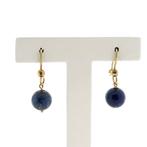 Gouden oorhangers met lapis lazuli | Vintage (oorbellen), Handtassen en Accessoires, Oorbellen, Goud, Met edelsteen, Gebruikt