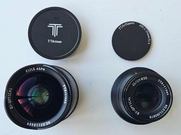 TTArtisan 21mm/1.5 ASPH, 35mm/1.4 Objectif principal beschikbaar voor biedingen