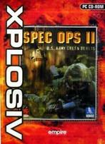 Spec Ops II - Xplosiv Range PC  5017783553475, Gebruikt, Verzenden