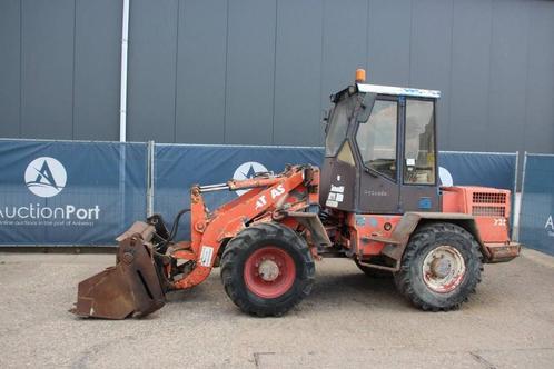 Veiling: Wiellader Atlas 72 E Diesel 1998 (Marge), Zakelijke goederen, Machines en Bouw | Kranen en Graafmachines, Ophalen