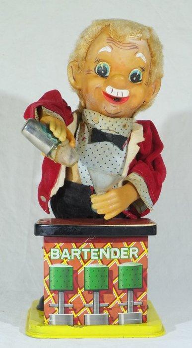 Toys Nomura - Jouet en étain - Charlie Weaver Bartender, Antiek en Kunst, Antiek | Speelgoed